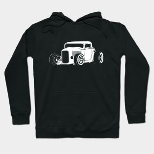 Classic American Hot Rod Hoodie